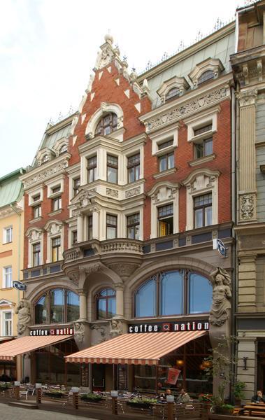 Dome Pearl Hostel Рига Екстериор снимка